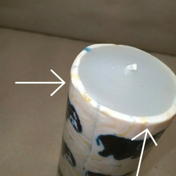 Elephant Candle SWAZI Handmade in Africa - Picture 7 of 10